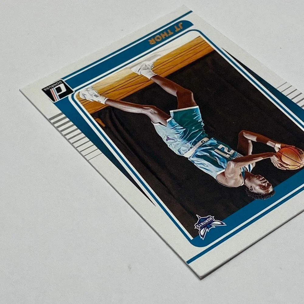 2021-22 2021-22 Panini Donrruss Rated Rookie JT Thor (RC) Charlotte Hornets #222